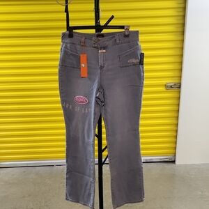 Von Dutch Women's Wide Leg Jean